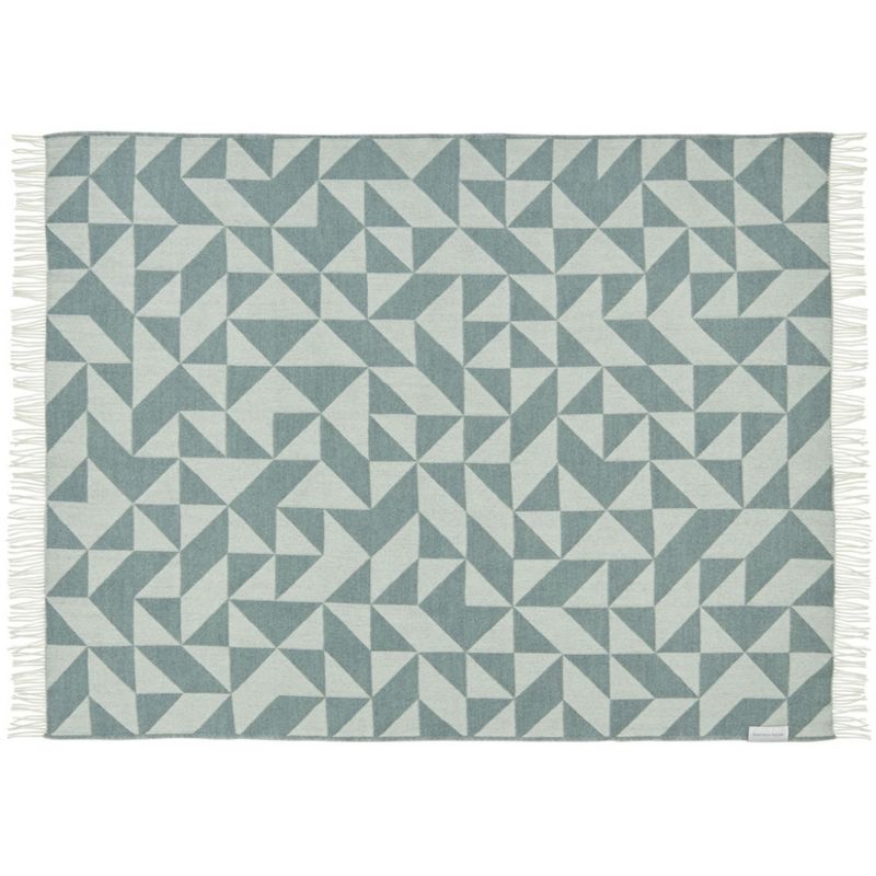 Silkeborg Uldspinderi - Twist a Twill Ocean Green - 100% Pure wool