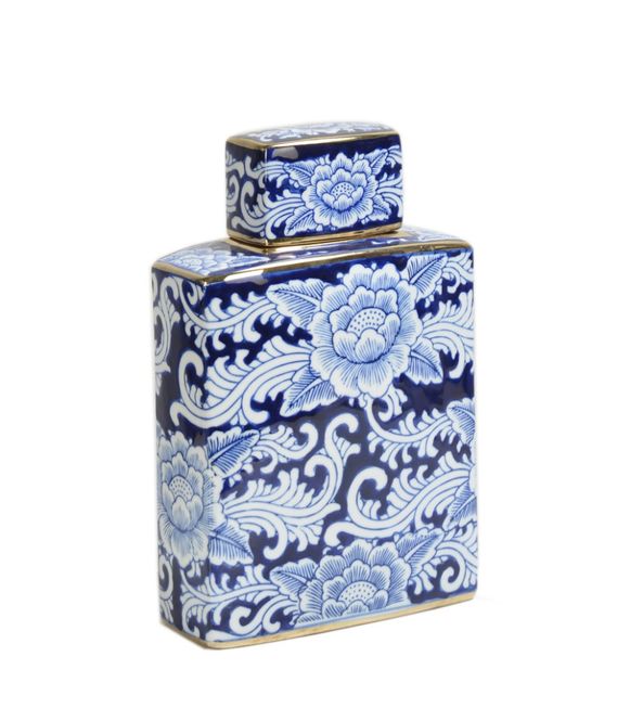 Hovedbilde Jar Bleu Large - Keramisk krukke