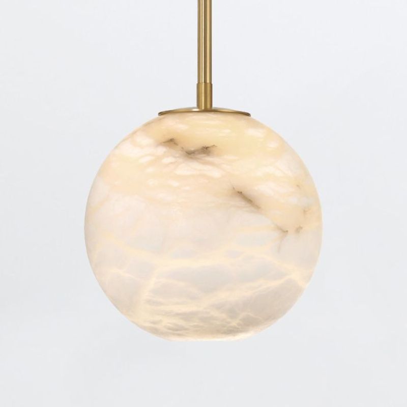 Kepler Single - Takpendel i alabaster