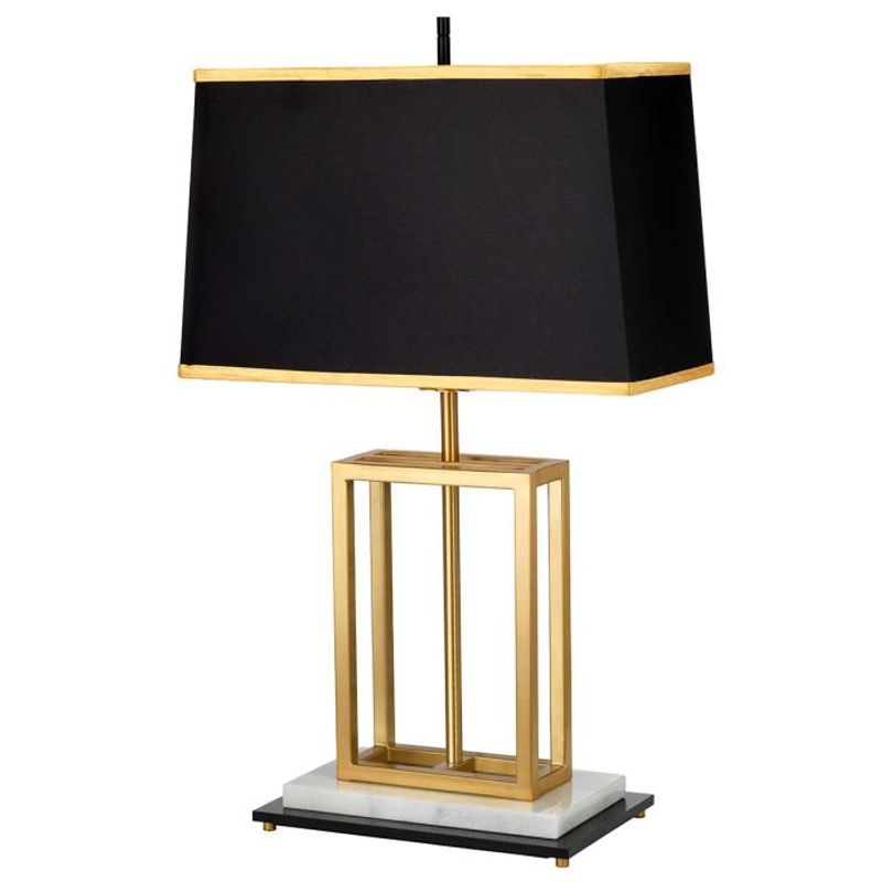 Atlas - Bordlampe m/sort skjerm