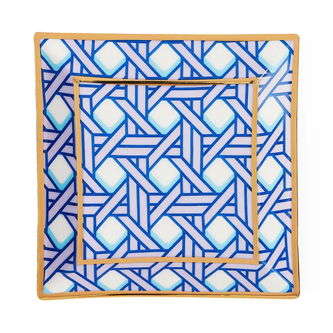 Hovedbilde Jonathan Adler - Basketweave Square Tray
