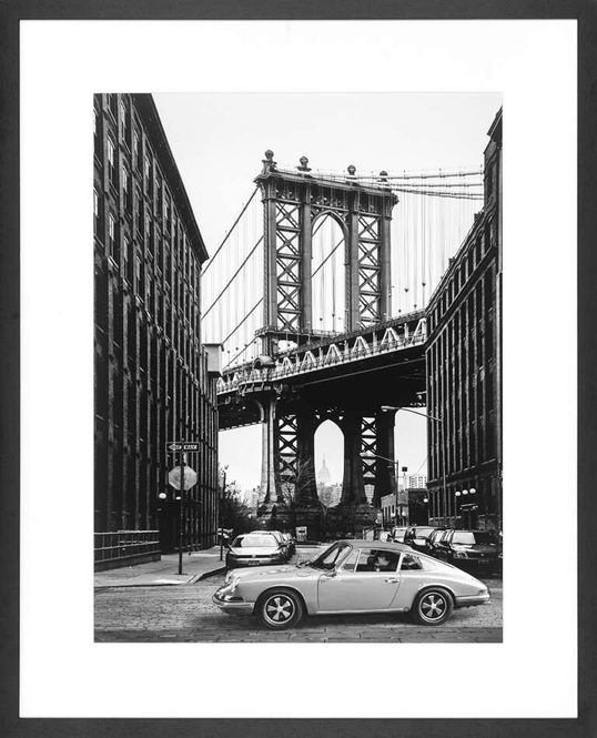 Hovedbilde Photo d'Art: Manhattan Bridge