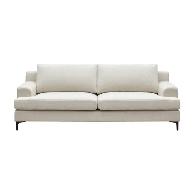 Hovedbilde Maddox sofa - Stoff Baja Natural - Bredde 228cm