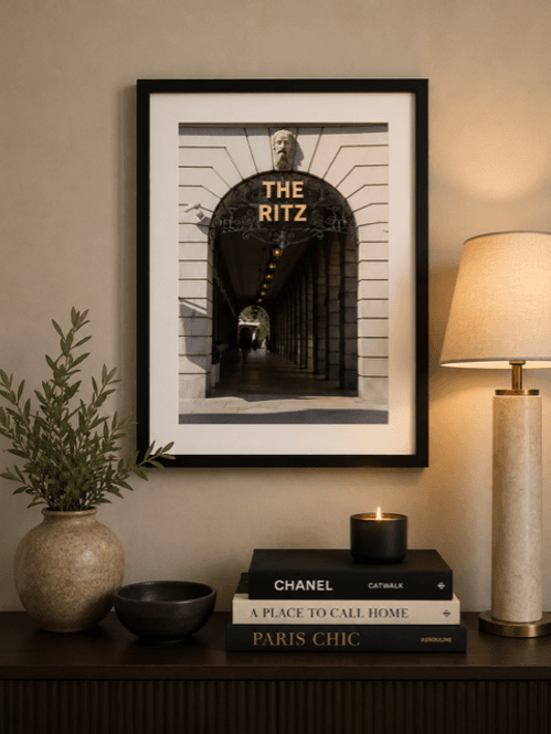 Hovedbilde Entrance of The Ritz - 70x90cm