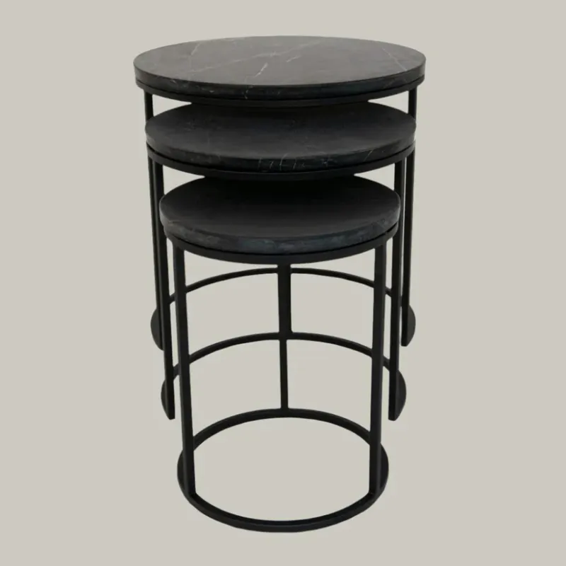 Avlastningsbord - Eila Nest of Tables