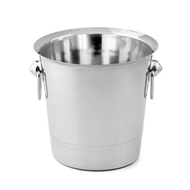 Hovedbilde Champagnekjøler - Stål, 20cm høy