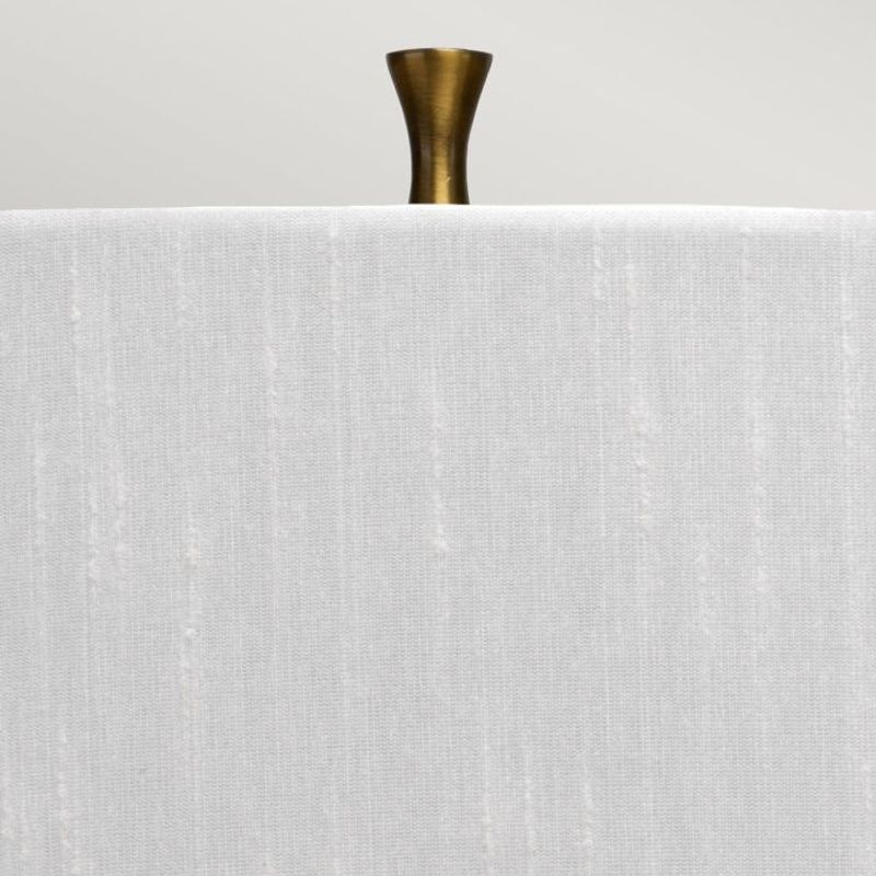 Havering - Bordlampe i turkis m/skjerm