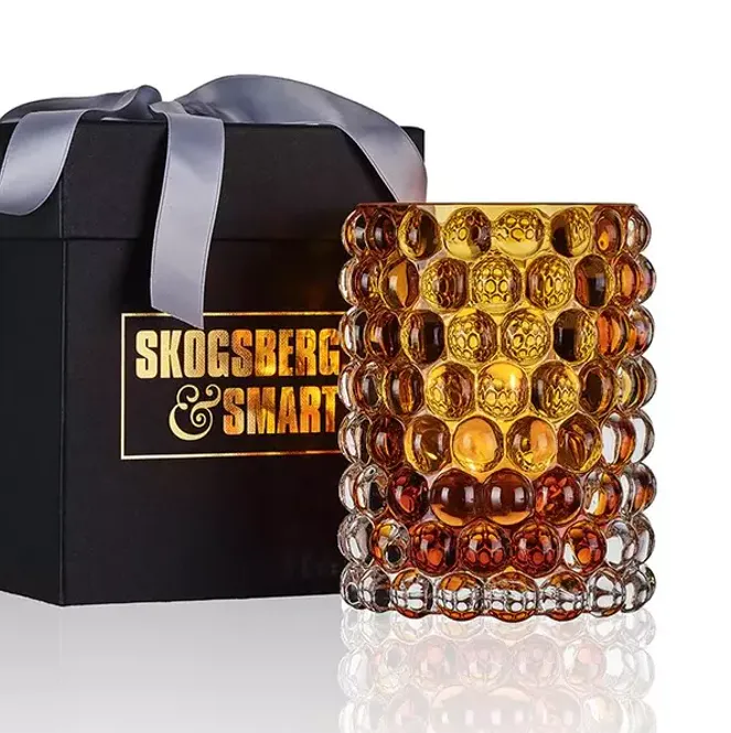 Hovedbilde Lyslykt Hurricane Lamp Boule Large - Amber