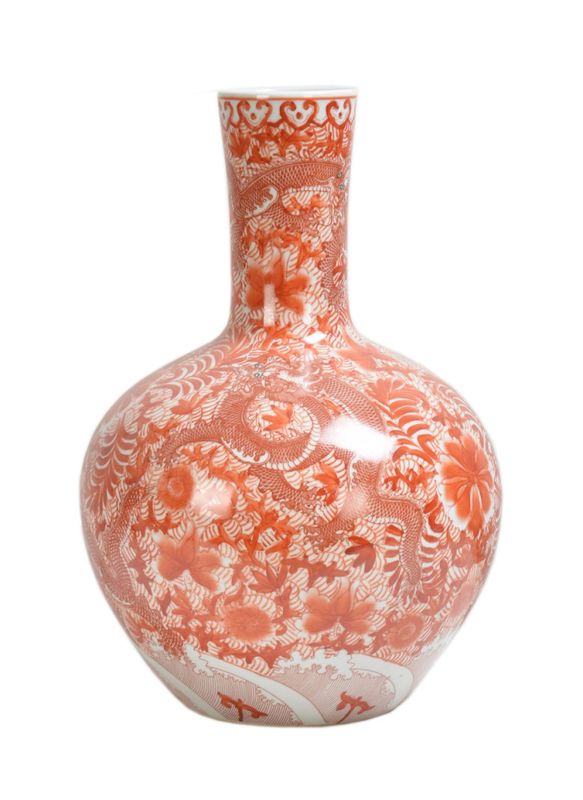 Corail Dragon Large - Keramisk vase