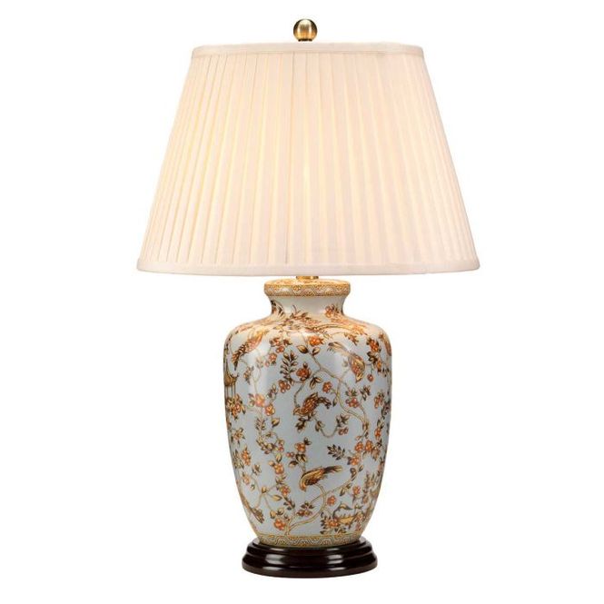 Hovedbilde Gold Birds - Bordlampe m/skjerm