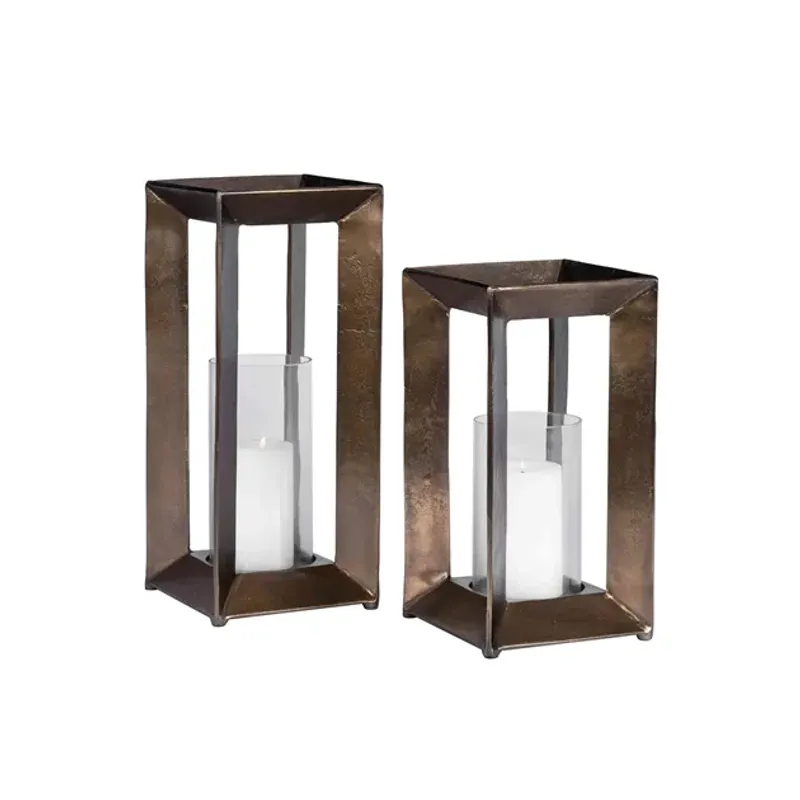 Lanterne Bronze Small