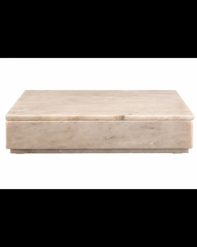 Marmorboks - Atanasio Rectangular Box