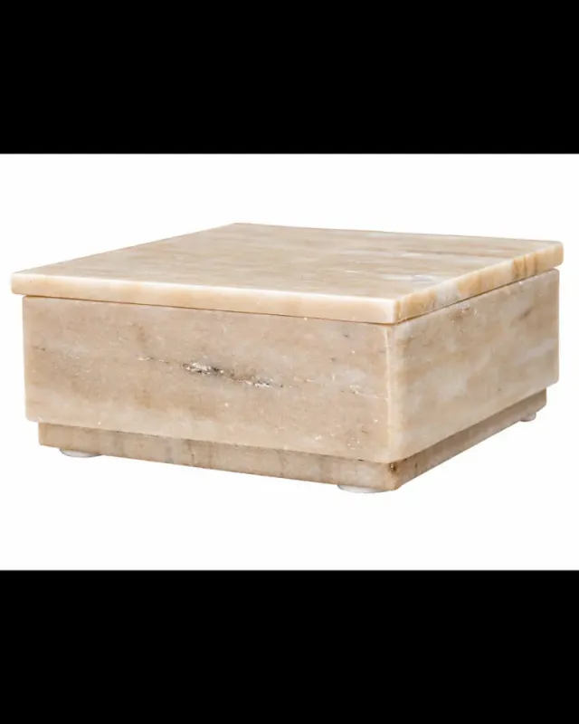 Marmorboks - Atanasio Square Box