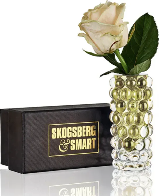 Hovedbilde Vase Hurricane Boule Mini - Olive