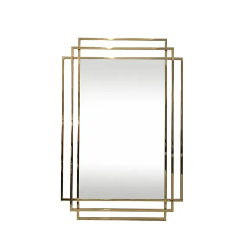 New Jersey - Speil m/gold metallramme - 80x120cm