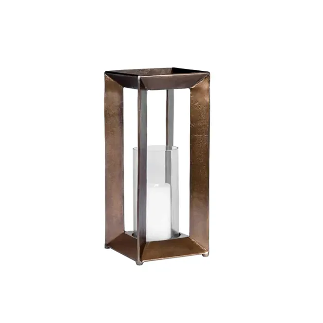 Hovedbilde Lanterne Bronze Large