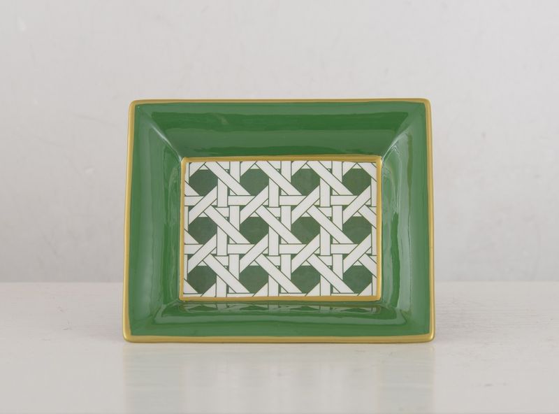 Vert & Blanc Tray - Keramisk fat