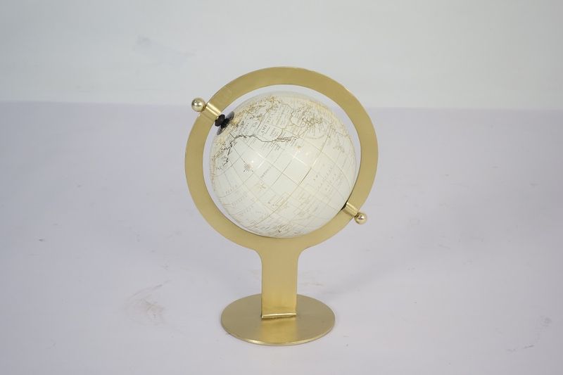 Globus - Globe Blanc 38cm høy