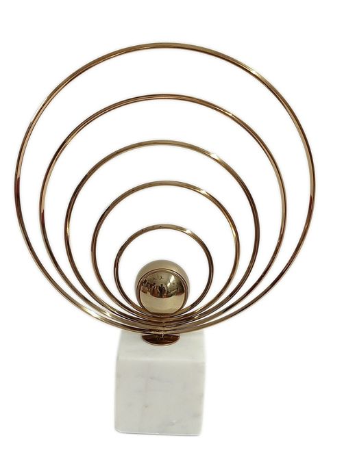 Hovedbilde Object Cercles 5 Gold