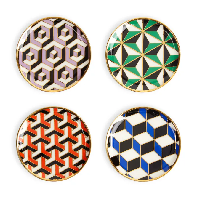 Hovedbilde Jonathan Adler | Versailles Coasters (4 stykk)